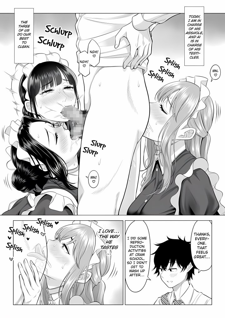 In a World Where Males Are Nearly Extinct, Semen Has Become a Precious Resource Chapter 29 - Page 36