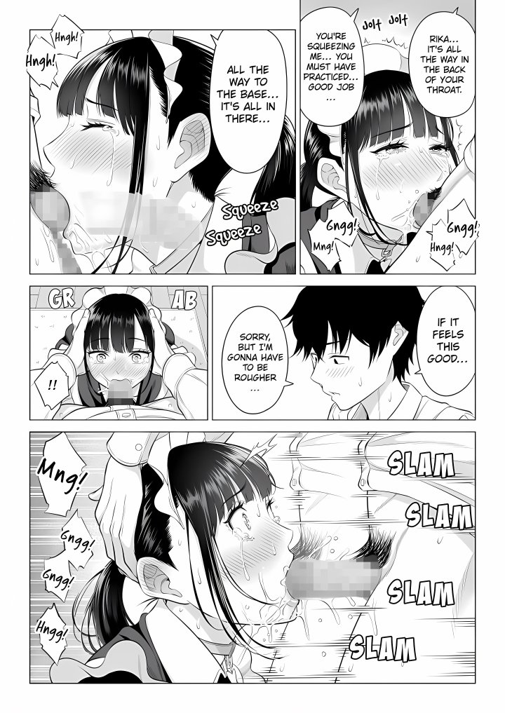 In a World Where Males Are Nearly Extinct, Semen Has Become a Precious Resource Chapter 29 - Page 37