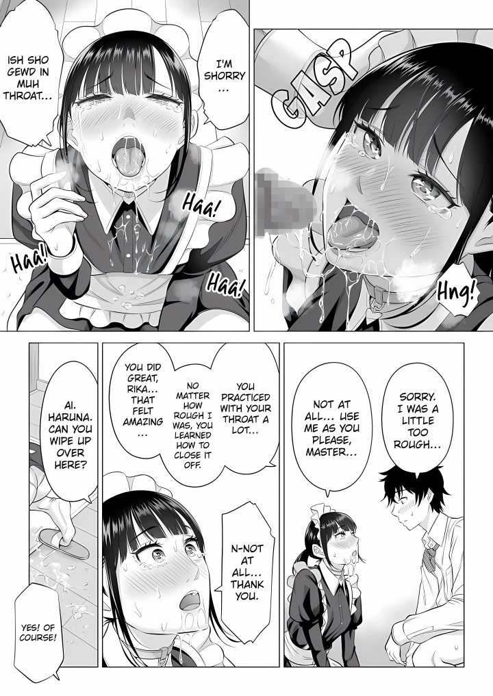 In a World Where Males Are Nearly Extinct, Semen Has Become a Precious Resource Chapter 29 - Page 39