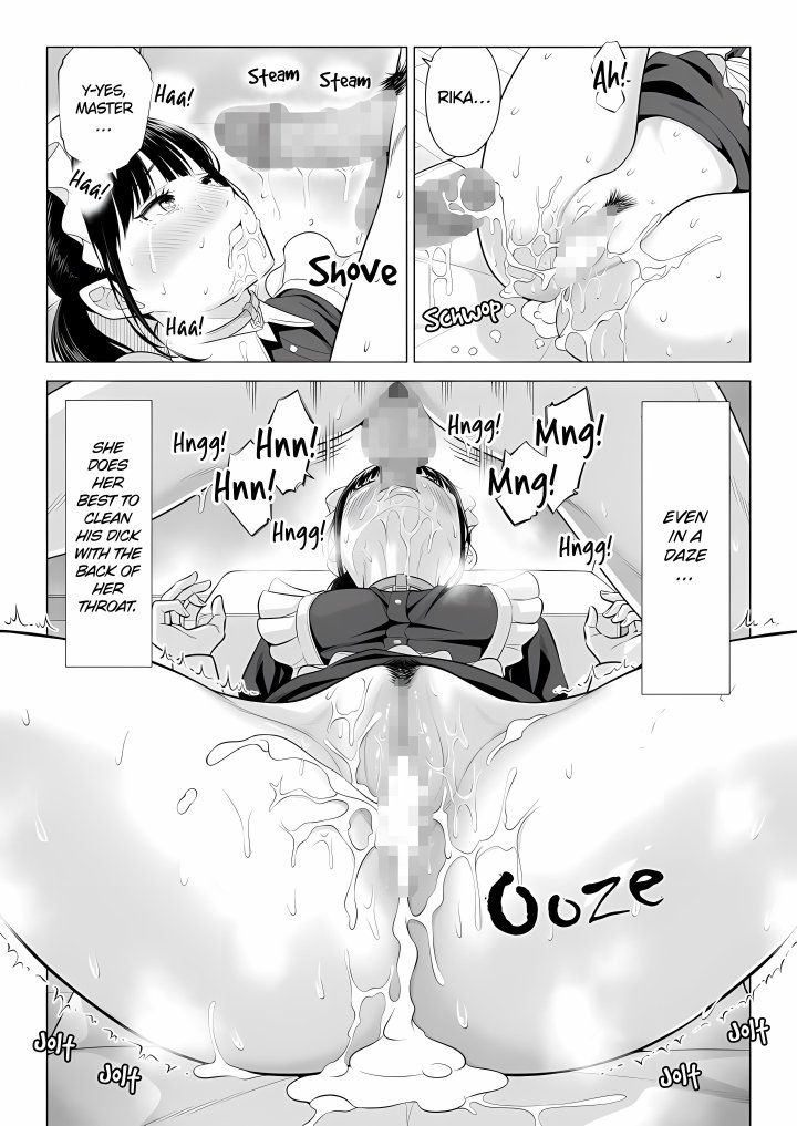 In a World Where Males Are Nearly Extinct, Semen Has Become a Precious Resource Chapter 29 - Page 45