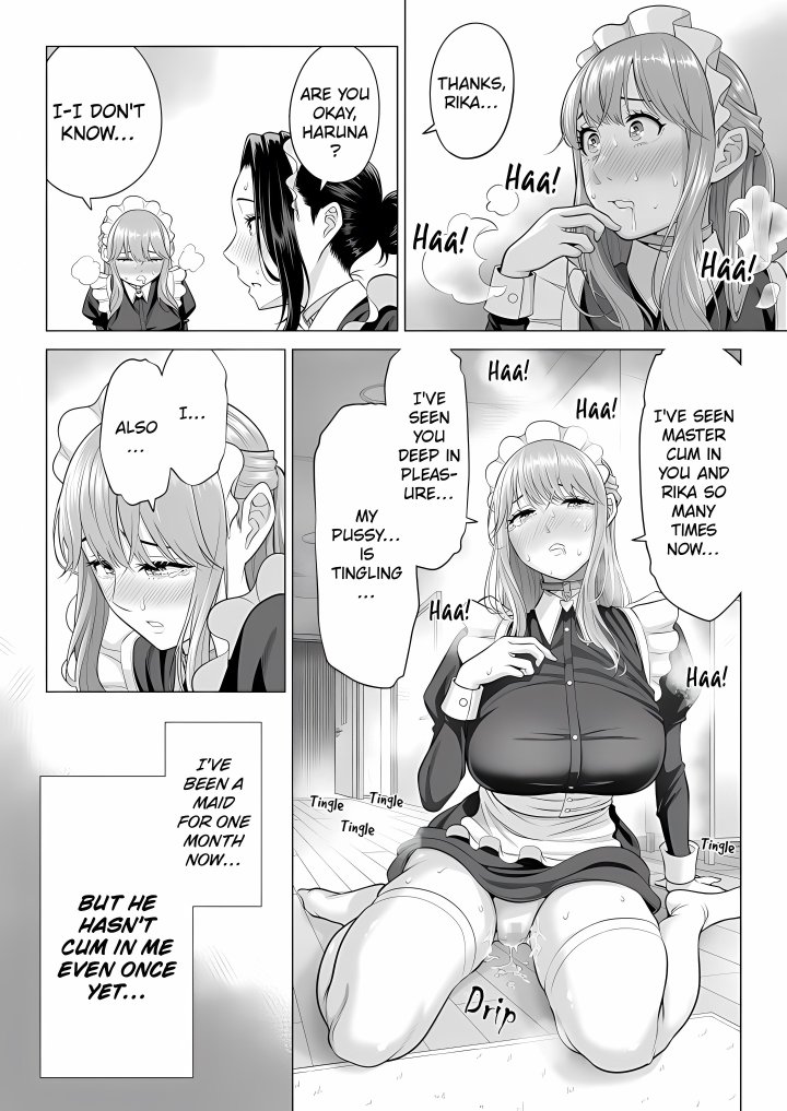 In a World Where Males Are Nearly Extinct, Semen Has Become a Precious Resource Chapter 29 - Page 46