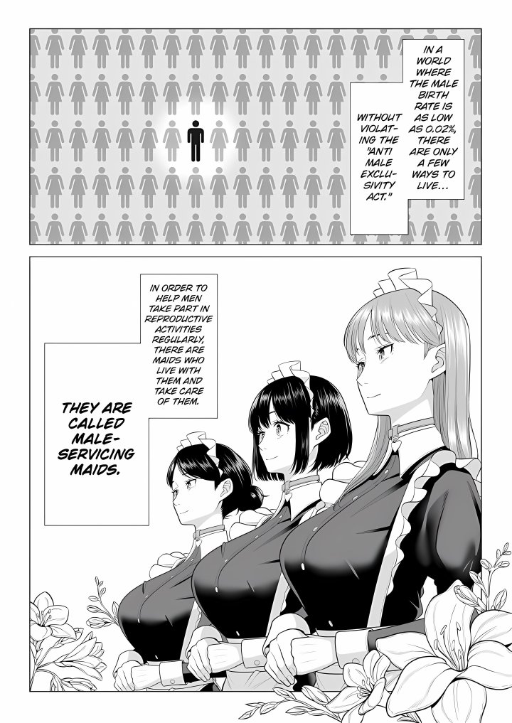 In a World Where Males Are Nearly Extinct, Semen Has Become a Precious Resource Chapter 29 - Page 5