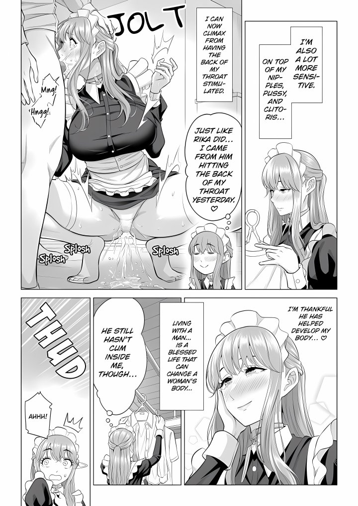 In a World Where Males Are Nearly Extinct, Semen Has Become a Precious Resource Chapter 29 - Page 50