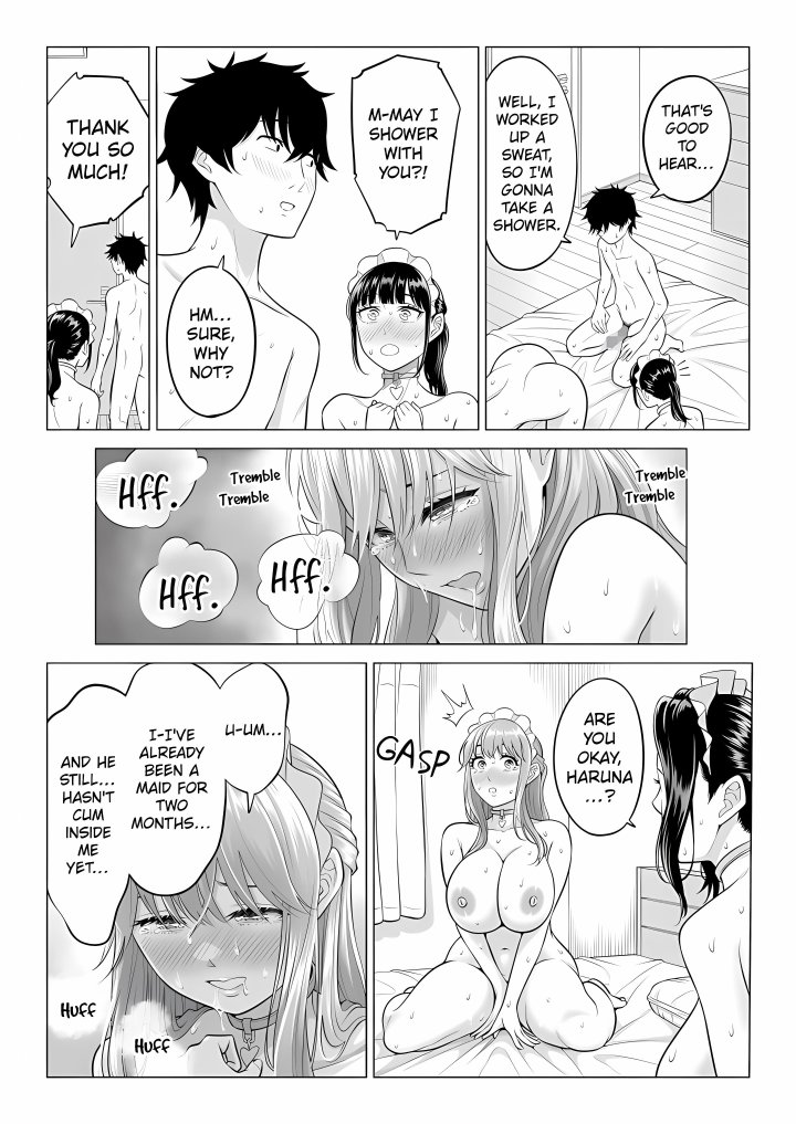 In a World Where Males Are Nearly Extinct, Semen Has Become a Precious Resource Chapter 29 - Page 62