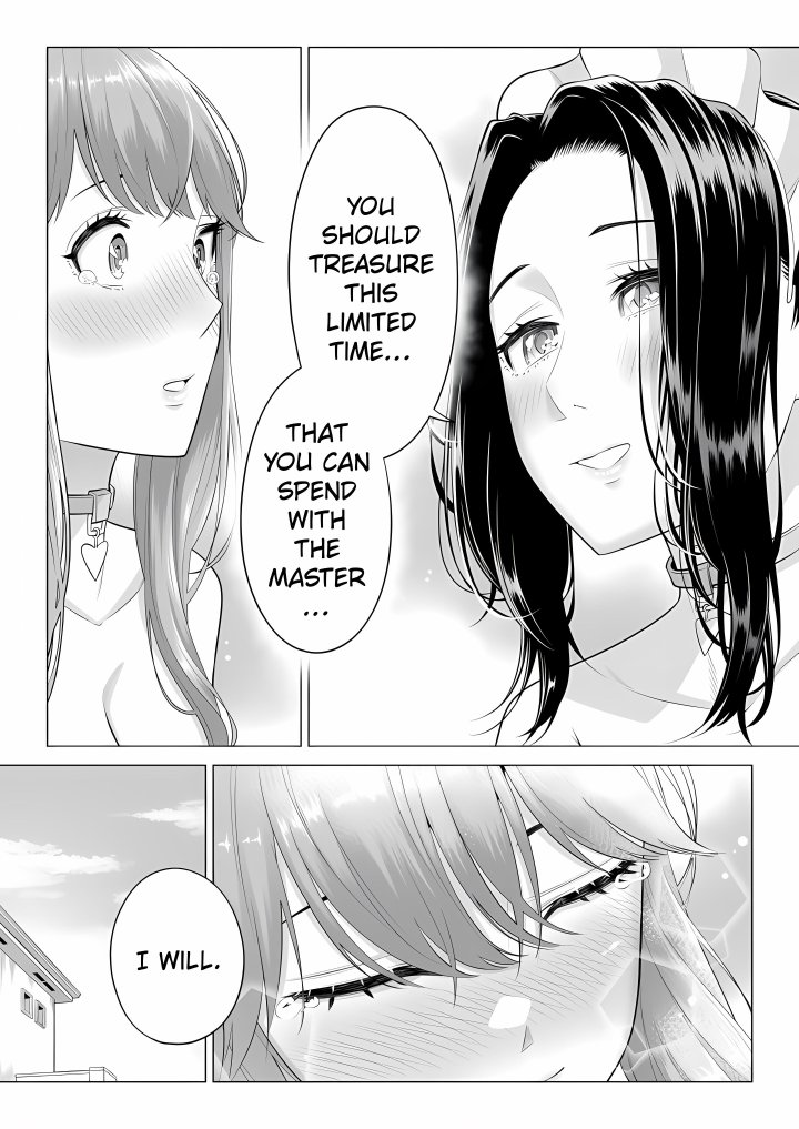 In a World Where Males Are Nearly Extinct, Semen Has Become a Precious Resource Chapter 29 - Page 65