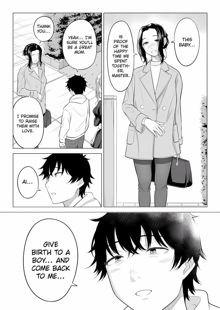 In a World Where Males Are Nearly Extinct, Semen Has Become a Precious Resource Chapter 29 - Page 67