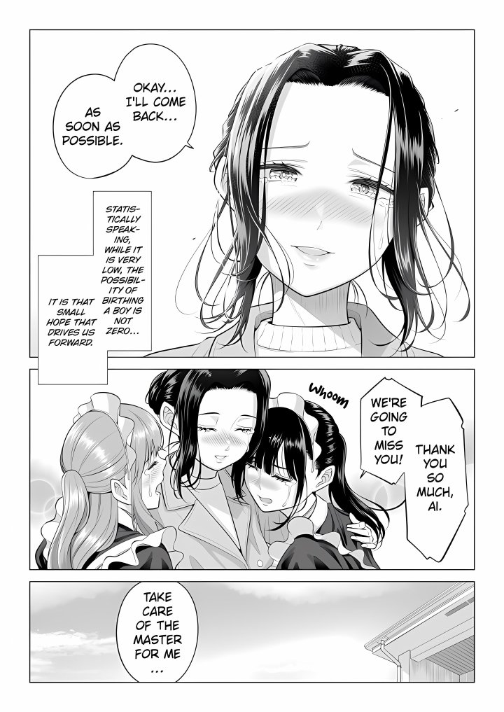 In a World Where Males Are Nearly Extinct, Semen Has Become a Precious Resource Chapter 29 - Page 69