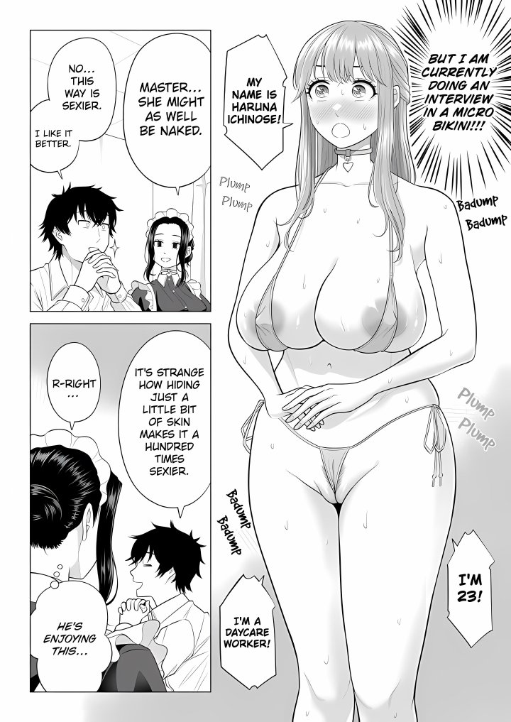 In a World Where Males Are Nearly Extinct, Semen Has Become a Precious Resource Chapter 29 - Page 7