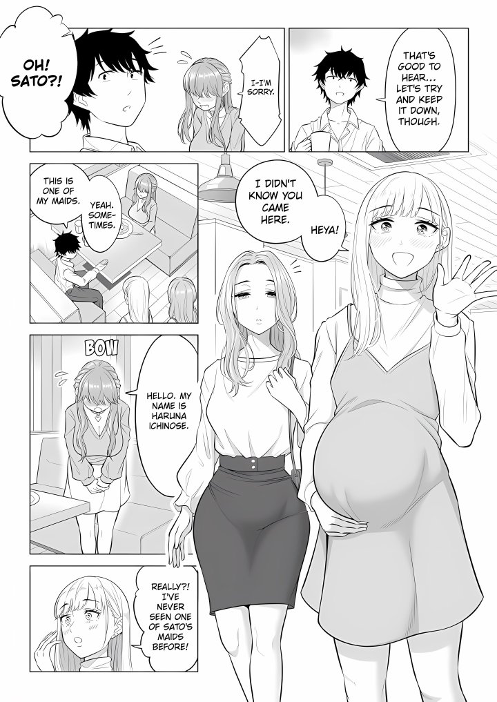 In a World Where Males Are Nearly Extinct, Semen Has Become a Precious Resource Chapter 29 - Page 74