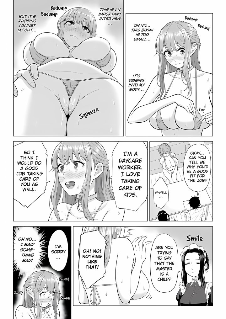 In a World Where Males Are Nearly Extinct, Semen Has Become a Precious Resource Chapter 29 - Page 8