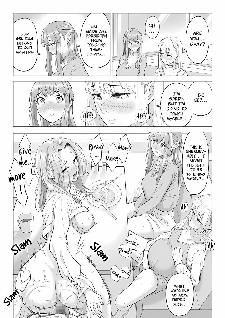 In a World Where Males Are Nearly Extinct, Semen Has Become a Precious Resource Chapter 29 - Page 82