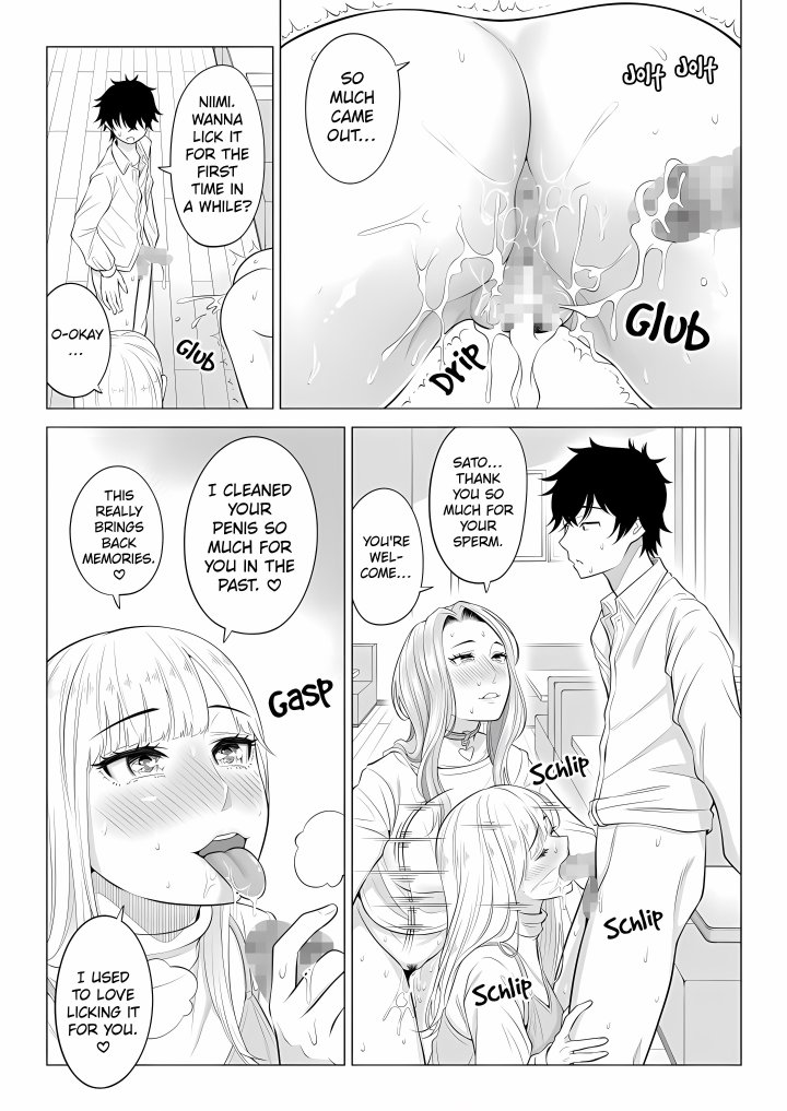 In a World Where Males Are Nearly Extinct, Semen Has Become a Precious Resource Chapter 29 - Page 84