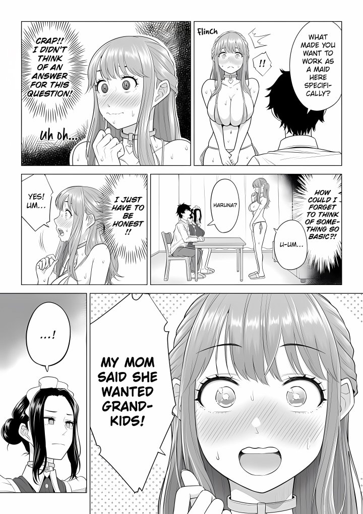 In a World Where Males Are Nearly Extinct, Semen Has Become a Precious Resource Chapter 29 - Page 9