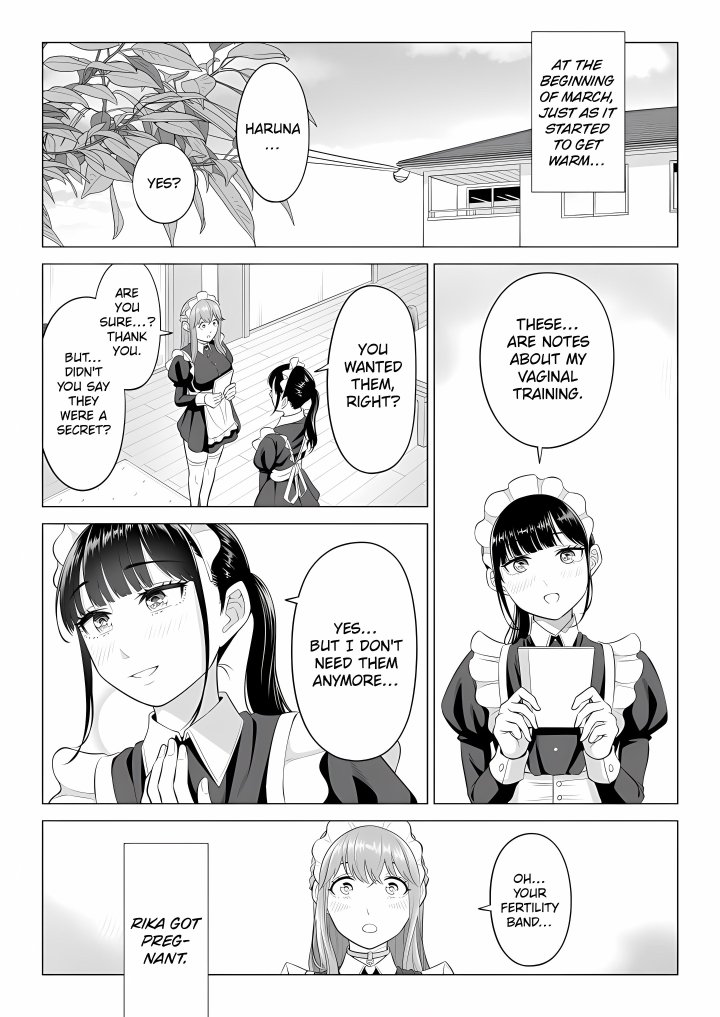 In a World Where Males Are Nearly Extinct, Semen Has Become a Precious Resource Chapter 29 - Page 93