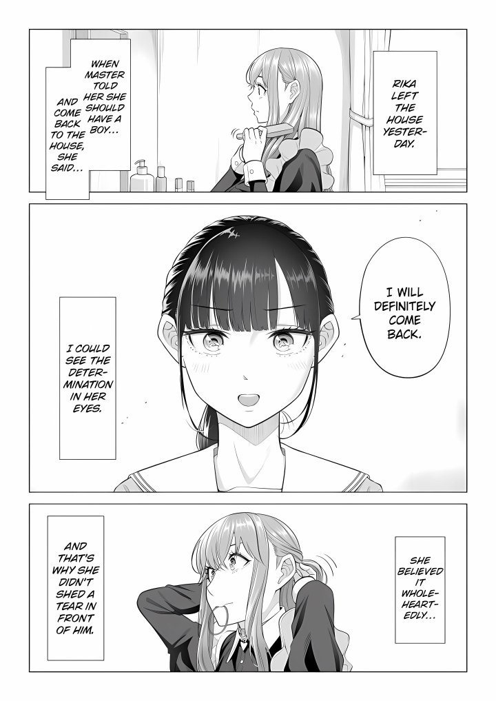 In a World Where Males Are Nearly Extinct, Semen Has Become a Precious Resource Chapter 29 - Page 97