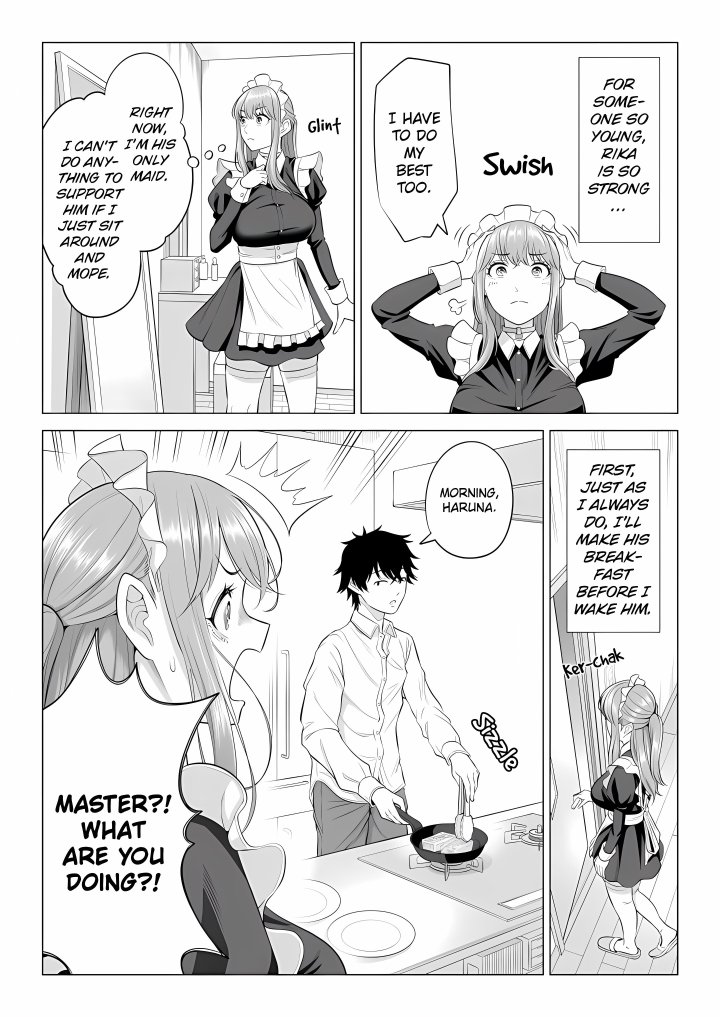 In a World Where Males Are Nearly Extinct, Semen Has Become a Precious Resource Chapter 29 - Page 98