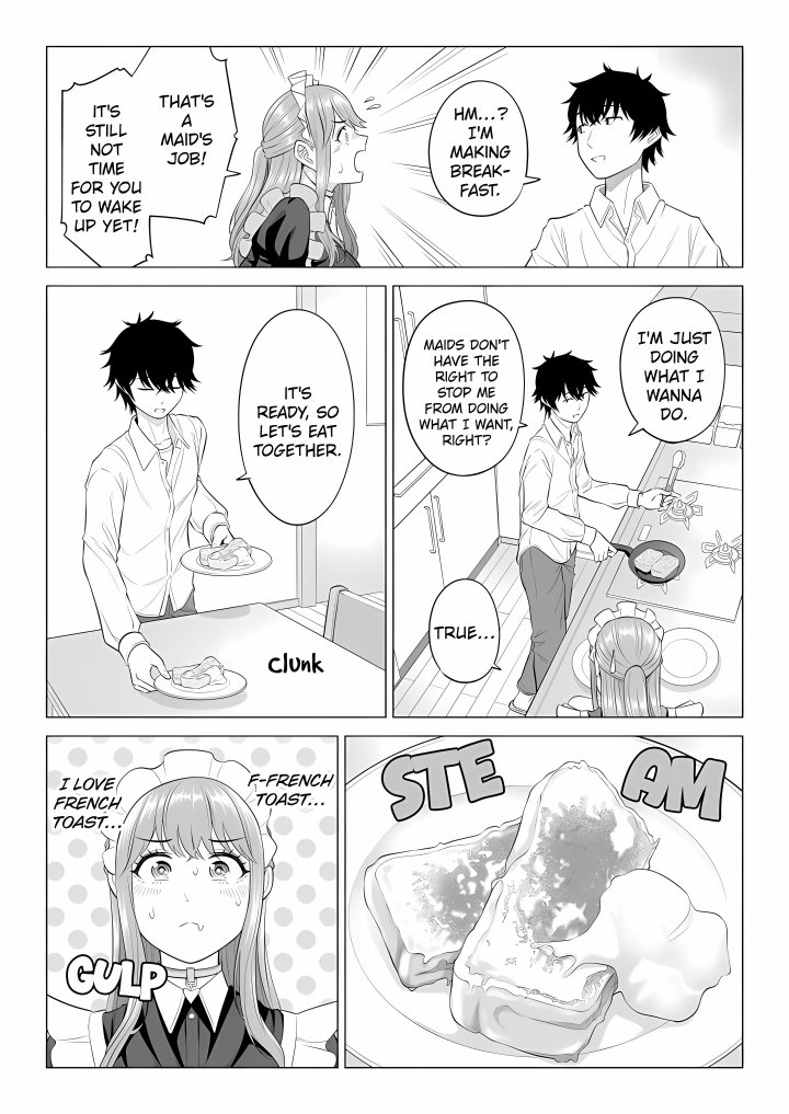 In a World Where Males Are Nearly Extinct, Semen Has Become a Precious Resource Chapter 29 - Page 99