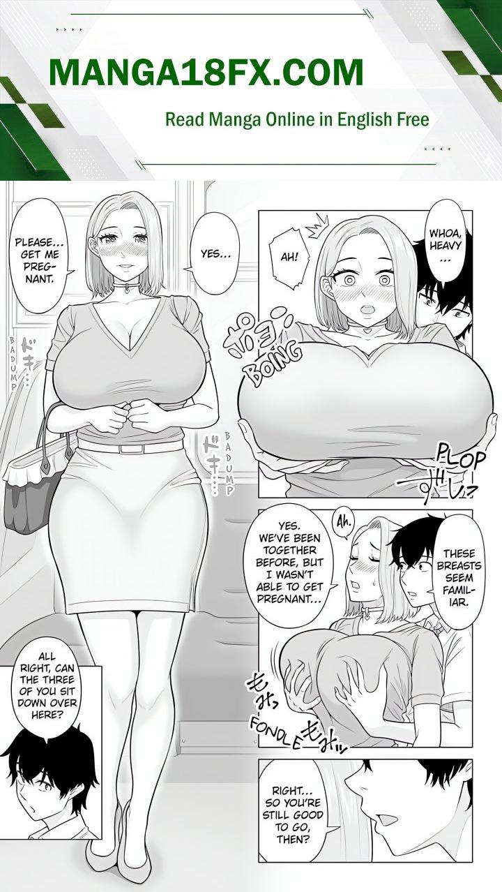 In a World Where Males Are Nearly Extinct, Semen Has Become a Precious Resource Chapter 4 - Page 1