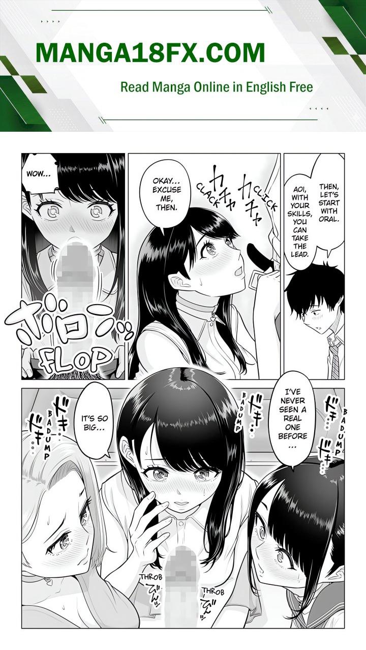 In a World Where Males Are Nearly Extinct, Semen Has Become a Precious Resource Chapter 5 - Page 1