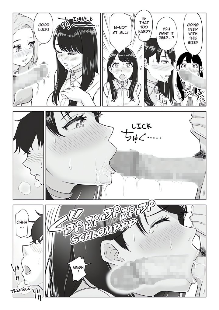 In a World Where Males Are Nearly Extinct, Semen Has Become a Precious Resource Chapter 5 - Page 4