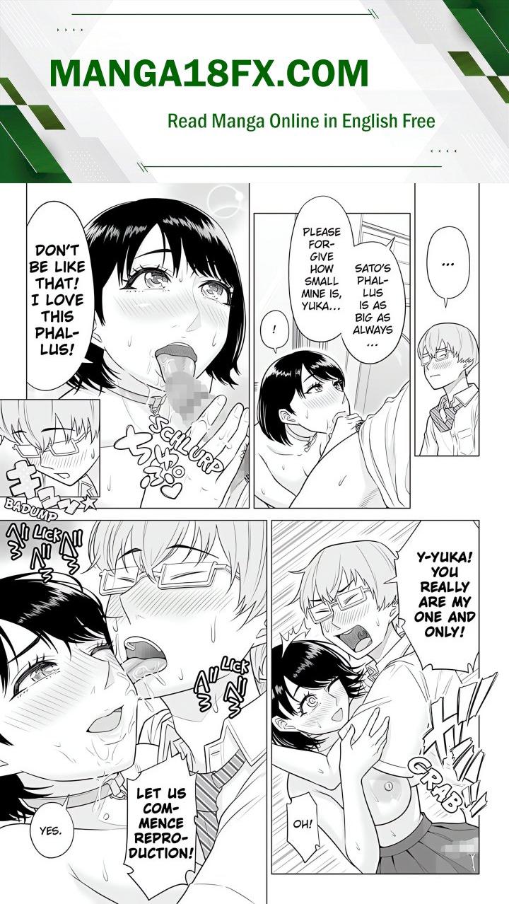 In a World Where Males Are Nearly Extinct, Semen Has Become a Precious Resource Chapter 6 - Page 1