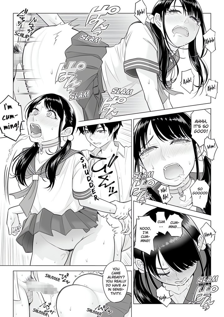 In a World Where Males Are Nearly Extinct, Semen Has Become a Precious Resource Chapter 7 - Page 2