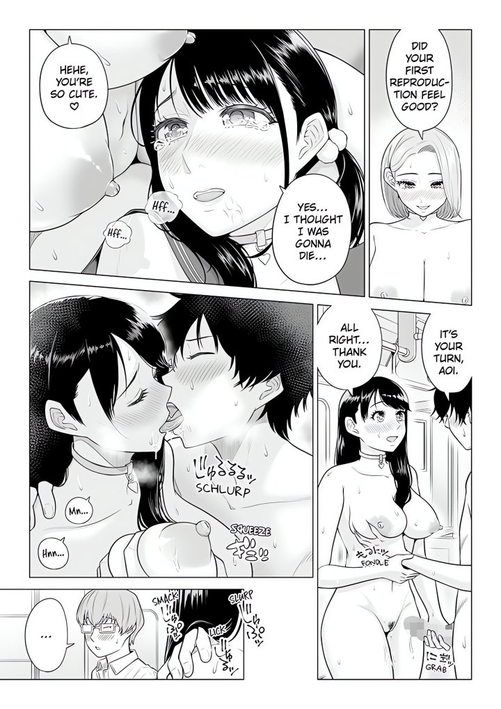 In a World Where Males Are Nearly Extinct, Semen Has Become a Precious Resource Chapter 9 - Page 5