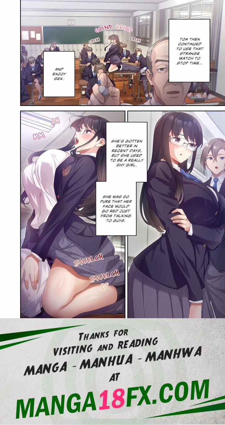 On Borrowed Time: I’m the Only One My Friend Can’t Stop Time For! Chapter 1 - Page 8