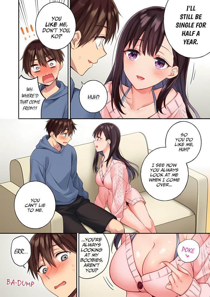 Sexual Tuning: Getting My Sister’s Best Friend Ready to Go Chapter 1 - Page 12
