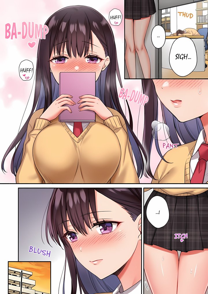 Sexual Tuning: Getting My Sister’s Best Friend Ready to Go Chapter 2 - Page 12