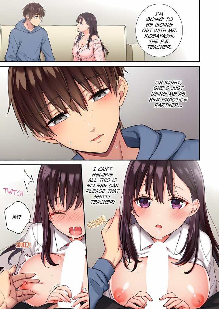 Sexual Tuning: Getting My Sister’s Best Friend Ready to Go Chapter 3 - Page 7