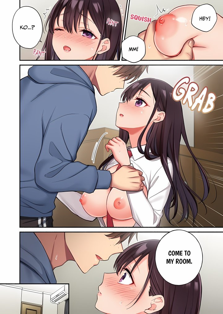 Sexual Tuning: Getting My Sister’s Best Friend Ready to Go Chapter 3 - Page 8