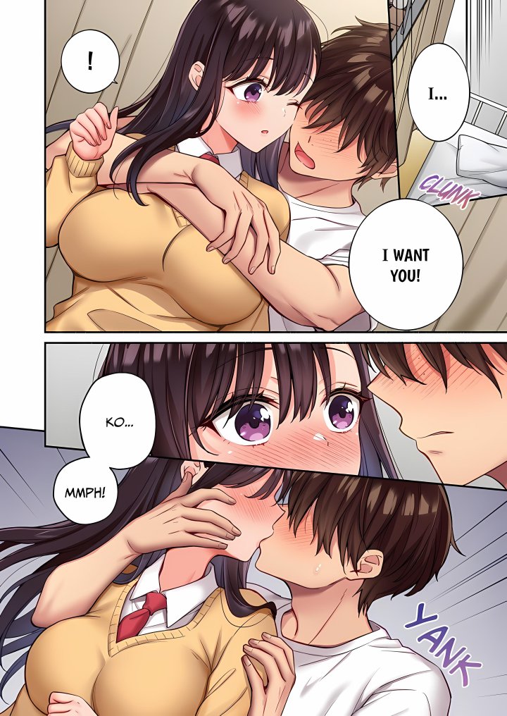 Sexual Tuning: Getting My Sister’s Best Friend Ready to Go Chapter 4 - Page 10
