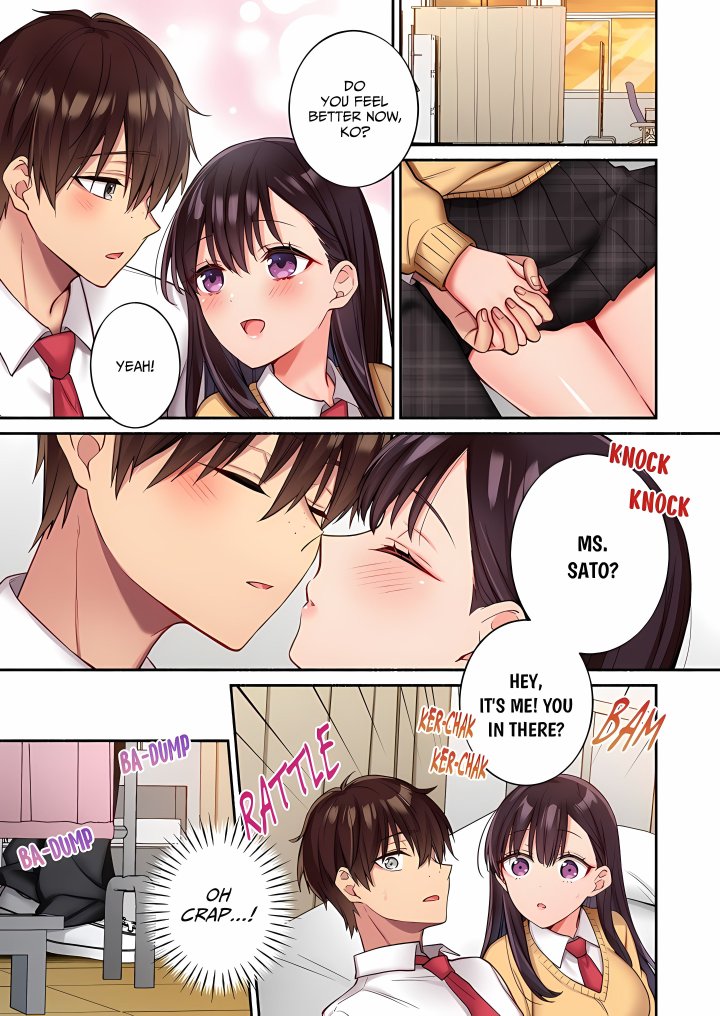 Sexual Tuning: Getting My Sister’s Best Friend Ready to Go Chapter 4 - Page 23