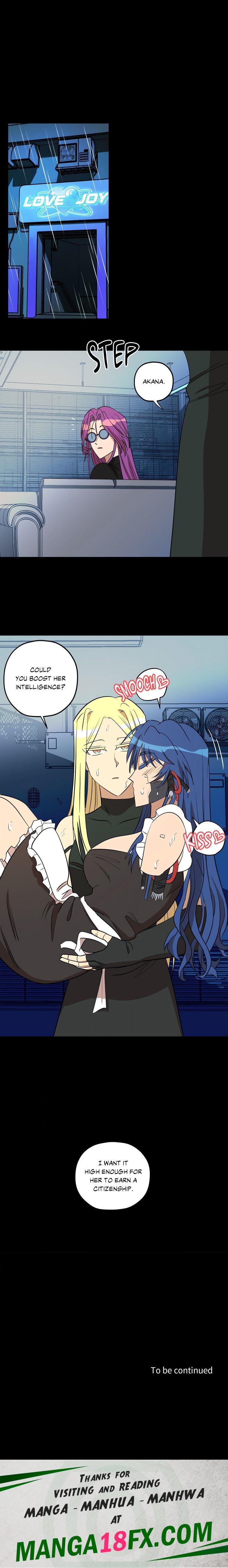 Love, Lust, & Joy Chapter 14 - Page 16