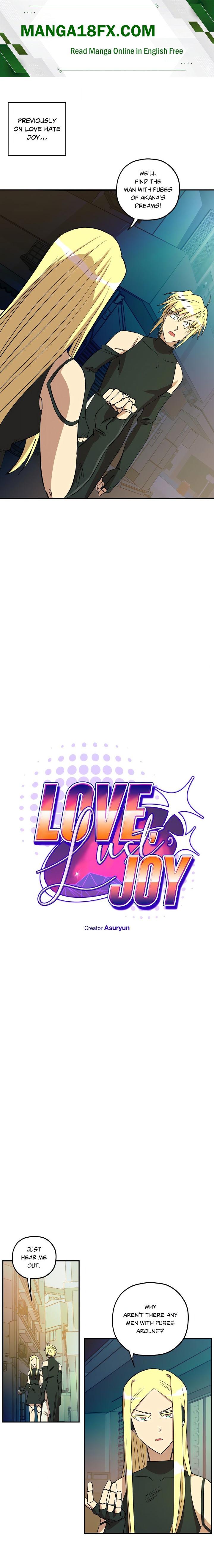 Love, Lust, & Joy Chapter 24 - Page 1