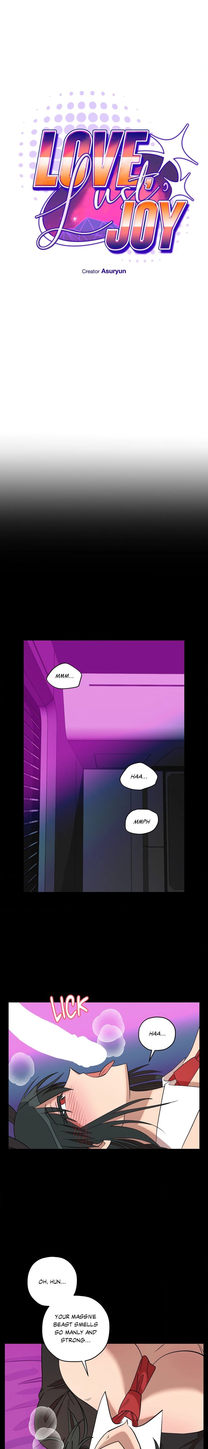 Love, Lust, & Joy Chapter 58 - Page 10
