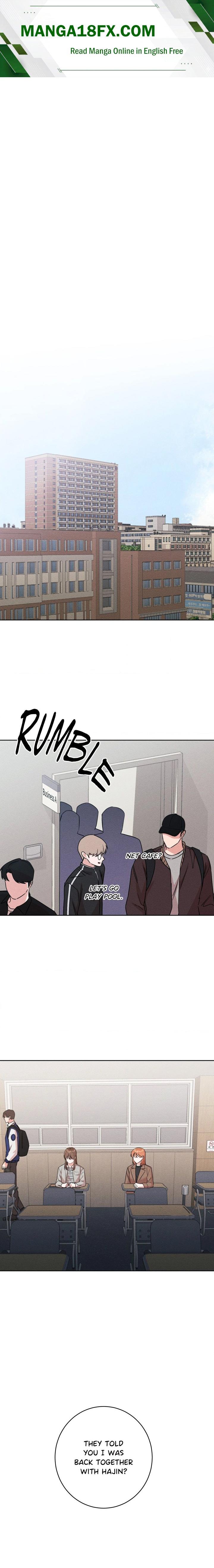 The Charms of a Younger Man Chapter 14 - Page 1