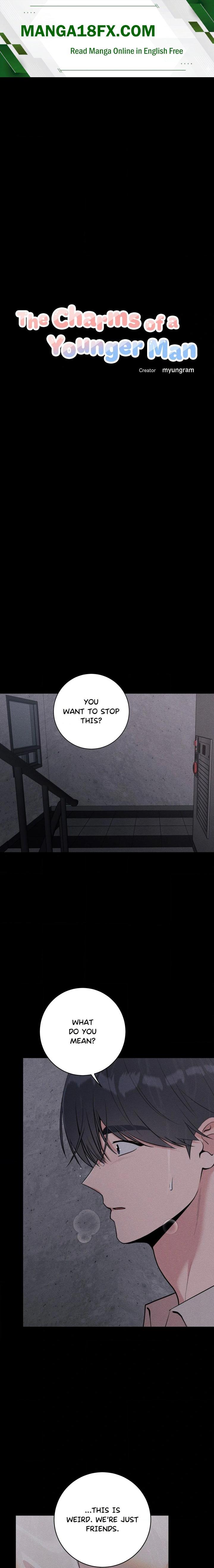 The Charms of a Younger Man Chapter 23 - Page 1