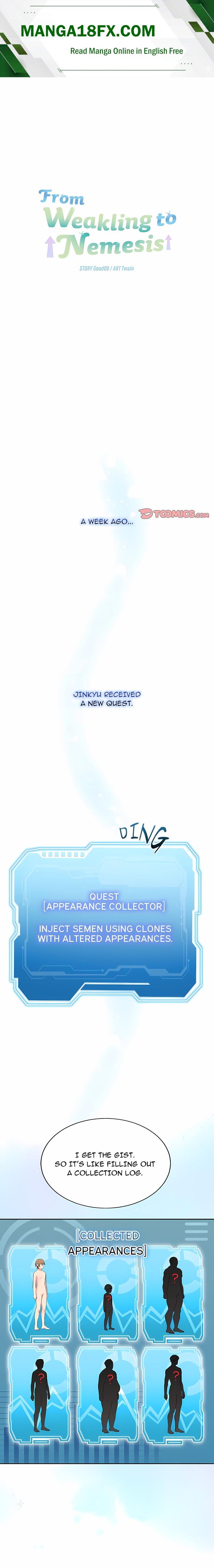 From Weakling to Nemesis Season 2 (Uncensored) Chapter 9 - Page 1