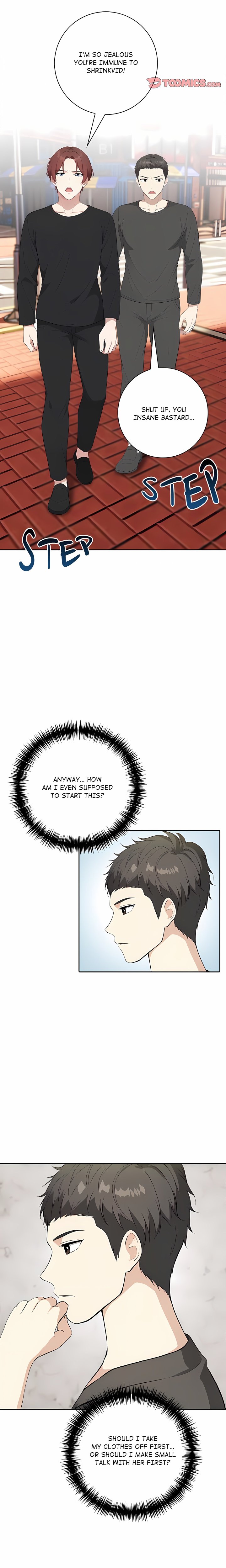 The National Length Crisis Chapter 11 - Page 18