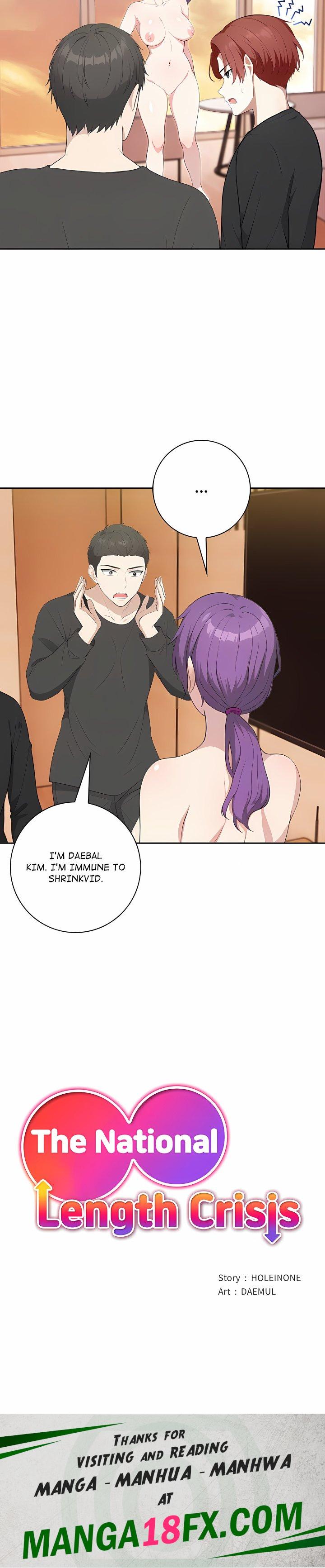 The National Length Crisis Chapter 11 - Page 20