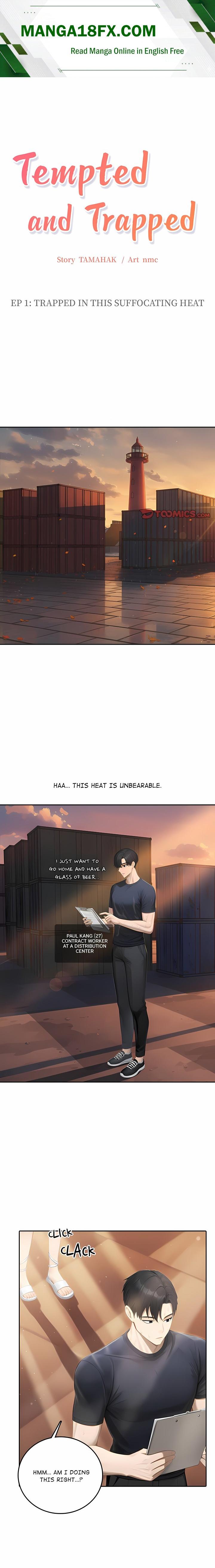 Tempted and Trapped Chapter 1 - Page 1
