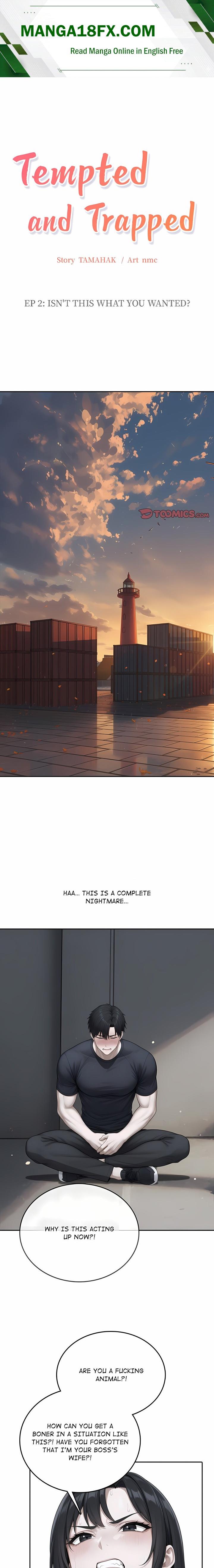 Tempted and Trapped Chapter 2 - Page 1