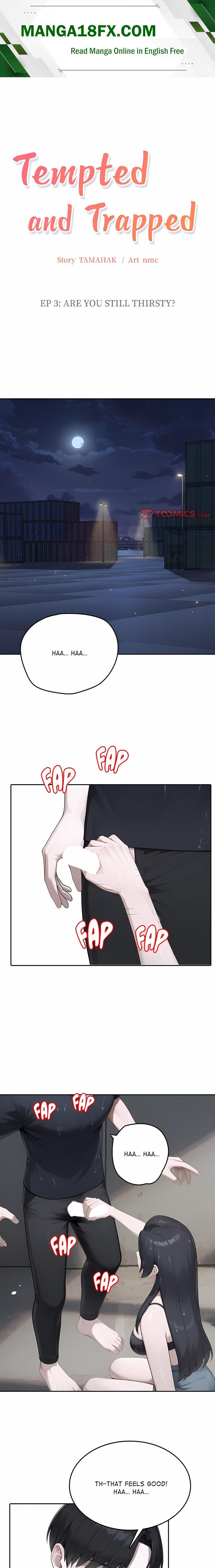 Tempted and Trapped Chapter 3 - Page 1