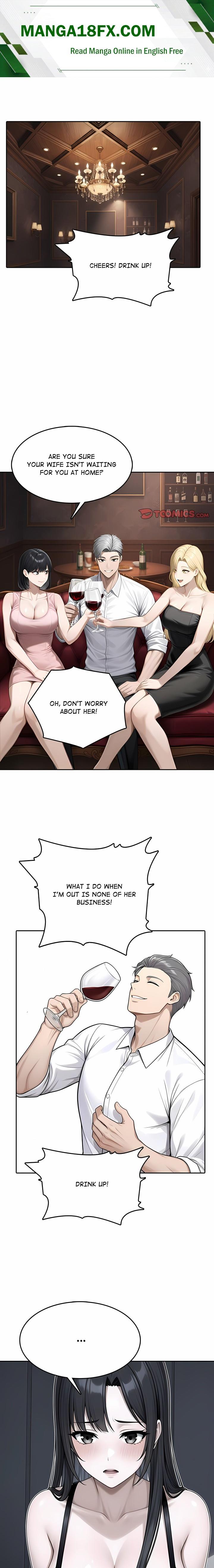 Tempted and Trapped Chapter 5 - Page 1