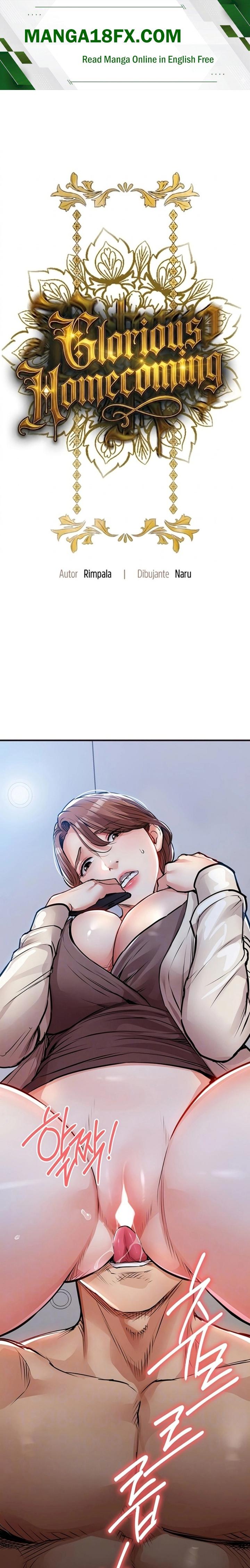 Glorious Homecoming Chapter 57 - Page 1