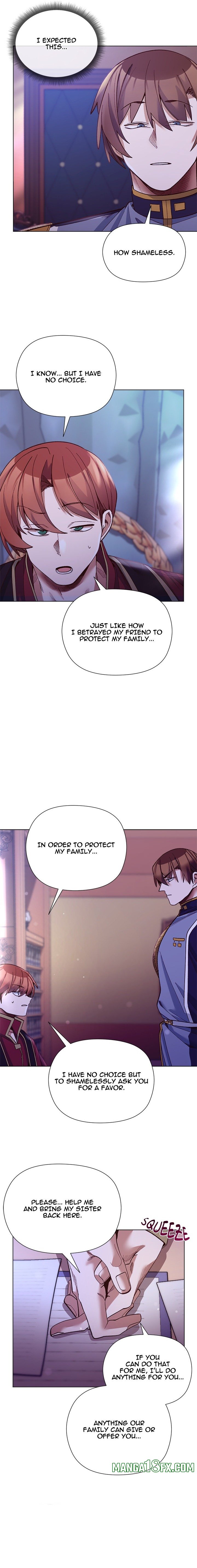 I Will Protect the Lady Chapter 31 - Page 12