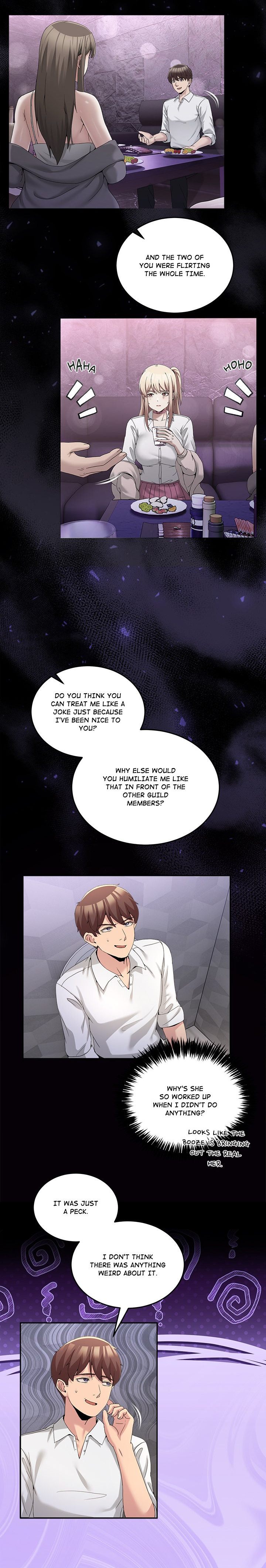 No Men Allowed Chapter 18 - Page 3