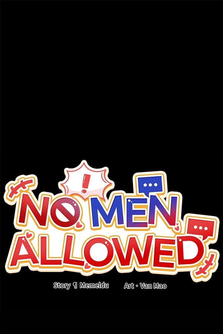 No Men Allowed Chapter 4 - Page 1